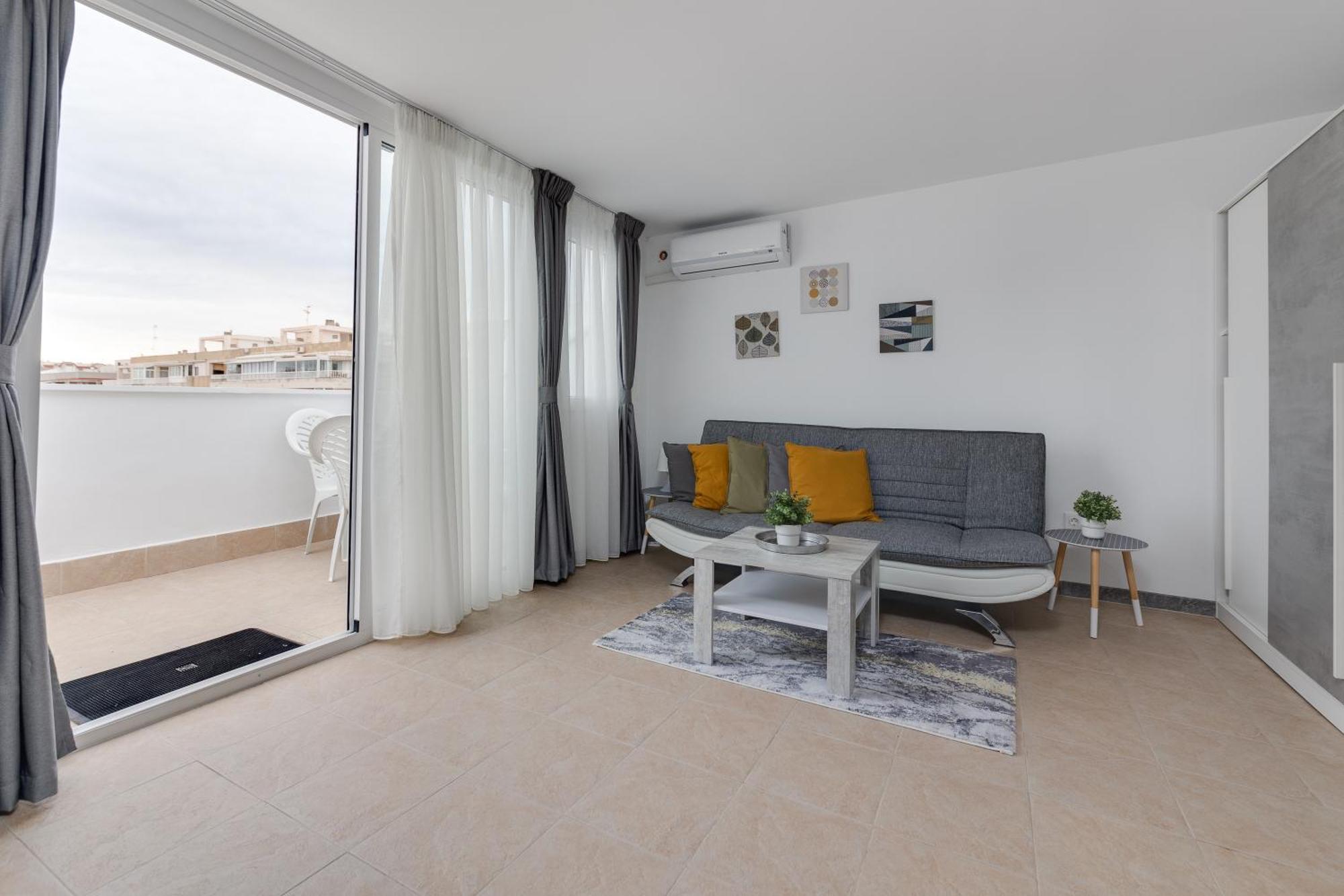 Cosy Apartment Near The Sea 托雷维耶哈 外观 照片
